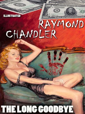 cover image of The Long Goodbye. Illustrated